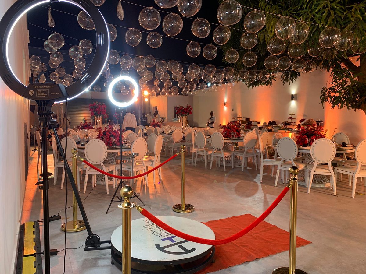 Photobot 360° — captação imersiva para redes sociais